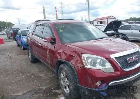 2007 GMC Acadia Slt-1 z USA, uszkodzony, nr VIN 1GKER23757J129313